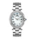 Women's South Sea Oval Crystal Stainless Steel Bracelet Watch 106ESSO