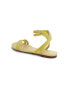 The Women's Flat Two Strap Sandal