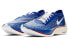 Фото #3 товара Nike ZoomX Vaporfly Next% 1 低帮 跑步鞋 男女同款 蓝白 / Кроссовки Nike ZoomX Vaporfly DD8337-400