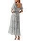 Women's Prina Ruffled Tiered Maxi Dress