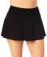 Фото #1 товара Anne Cole 281552 Plus Size Banded Swim Skirt Women's Swimsuit, Size 18W