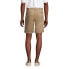 Фото #5 товара Men's Comfort Waist Pleated 9" No Iron Chino Shorts