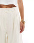 Фото #5 товара ASOS DESIGN Premium tailored city short in the cream stripe