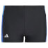 ADIDAS Colourblock 3 Stripes junior swim boxer