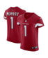 Фото #1 товара Men's Kyler Murray Arizona Cardinals Vapor Elite Jersey