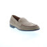 Bruno Magli Sino BM1SINL1 Mens Beige Suede Loafers & Slip Ons Casual Shoes 7