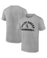 Фото #1 товара Men's Heathered Gray Chicago White Sox Iconic Go for Two T-shirt