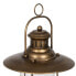 Настольная лампа Позолоченный Стеклянный Железо 40 W 27 x 27 x 48 cm