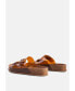 ფოტო #3 პროდუქტის Women's Minata Platform Buckled Slide Sandals