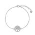 Фото #1 товара Popular silver bracelet Tree of Life AJNR0009