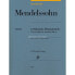 Фото #1 товара Henle Verlag Felix Mendelssohn Bartholdy: Am Klavier