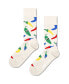 Men's X New York Times Cooking Hothead and Fun Guy Socks Gift, Pack of 2