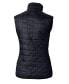 Фото #4 товара Rainier PrimaLoft Womens Eco Insulated Full Zip Puffer Vest