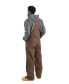 Фото #2 товара Men's Heartland Insulated Washed Duck Bib Overall