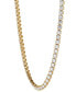 ფოტო #3 პროდუქტის Lab Grown Diamond 18" Tennis Necklace (20 ct. t.w.) in 14k White Gold or 14k Yellow Gold
