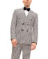 Фото #3 товара Men's Modern Double Breasted, 2-Piece Suit Set