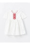 Фото #5 товара Платье для малышей LC WAIKIKI с короткими рукавами и цветочным узором