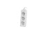 Lanberg PS0-03E-0150-W - 1.5 m - 3 AC outlet(s) - Indoor - Type E (FR) - White - 10 A