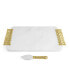 Фото #1 товара Love Knot Cheese Board with Spreader