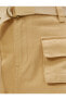 Фото #6 товара Шорты женские Kot Koton высокая талия с карманами