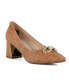 ფოტო #1 პროდუქტის Women's Candyn Block Heel Dress Pumps