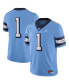 ფოტო #1 პროდუქტის Men's #1 Carolina Blue North Carolina Tar Heels College Alternate Game Jersey