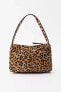 ANIMAL PRINT MINI LEATHER BAG