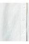 Фото #11 товара Рубашка Koton Oversize Рубашка с длинным рукавом с карманами