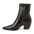 Фото #3 товара Matisse Caty Croc Pointed Toe Western Womens Brown Dress Boots CATY-793