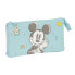 Фото #2 товара SAFTA Mickey Mouse Baby Triple pencil case