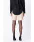 ფოტო #2 პროდუქტის Women's Knit Shorts with Pockets