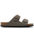 Фото #2 товара Men's Arizona Birkibuc Shearling Sandals from Finish Line