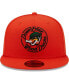 Фото #2 товара Men's Orange Down East Wood Ducks Authentic Collection 59FIFTY Fitted Hat