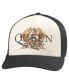 Men's Cream/Black Queen Sinclair Adjustable Hat