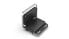 Фото #7 товара Электрогриль Aeno EG1 Black Stainless steel Plastic Rectangular Touch 320 x 220 mm 230 °C