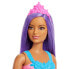 BARBIE Princess With Purple Crown Doll