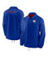 Фото #2 товара Куртка мужская Nike Buffalo Bills с полными кнопками и манжетами от Nike