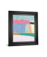 Live Colorfully-Patchwork by Joelle Wehkamp Framed Print Wall Art, 22" x 26"