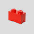 Фото #1 товара LEGO 4002 - Red - Polypropylene (PP) - 125 mm - 180 mm - 250 mm
