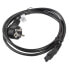 LANBERG CA-C5CA-11CC-0018-BK Power Cord - фото #3