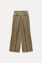 ZW COLLECTION TEXTURED TROUSERS