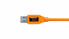 TetherPro USB 3.0-Super-Speed-Micro-B Kabel, ca. 4,6 m, kräftiges Orange