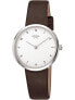 Фото #1 товара Наручные часы Folio Three Hand Brown Polyurethane Watch