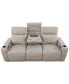 Фото #2 товара Greymel 84" Zero Gravity Fabric Sofa with Power Headrests, Created for Macy's