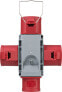 Brennenstuhl 1081670 - 400 V - 32 A - Grey - Red - IP44 - 200 mm - 252 mm