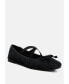 Фото #3 товара Arimer Criss Cross Strap Ballet Flats