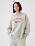 Фото #1 товара Gap Logo Mockneck Sweatshirt