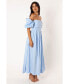 Фото #4 товара Women's Solana Off Shoulder Midi Dress