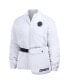 Фото #2 товара Women's White Dallas Cowboys Packaway Full-Zip Puffer Jacket