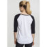 URBAN CLASSICS Bansky 3/4 sleeve T-shirt